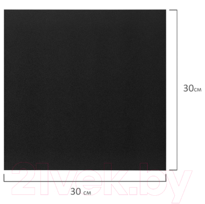 Меловая доска Brauberg 238316 (черный)