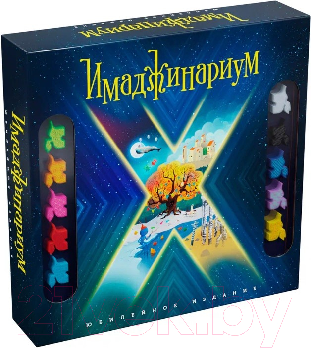 Настольная игра Cosmodrome Games Имаджинариум Х / 52257