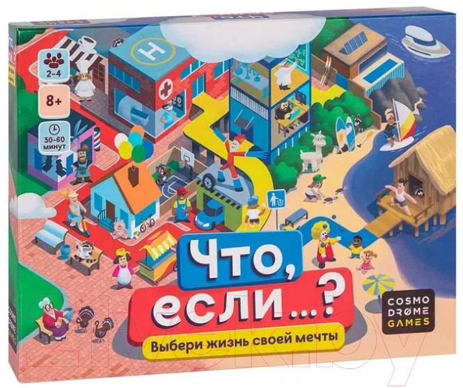 Настольная игра Cosmodrome Games Что, если…? / 52332