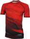 Миниатюра изображения товара Футболка для единоборств BoyBo Challenger для MMA (XL, красный)