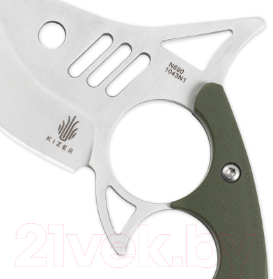 Нож туристический Kizer Shark Tooth 1043N1