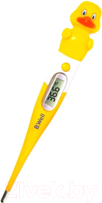 Электронный термометр B.Well WT-06 (желтый/белый)