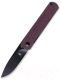 Нож складной Kizer Feist Red Richlite Ki3499R3 - 
