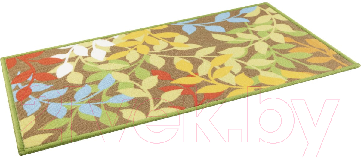 Коврик грязезащитный SunStep Fresh Листики 45x75 / 35-109 — фото 2