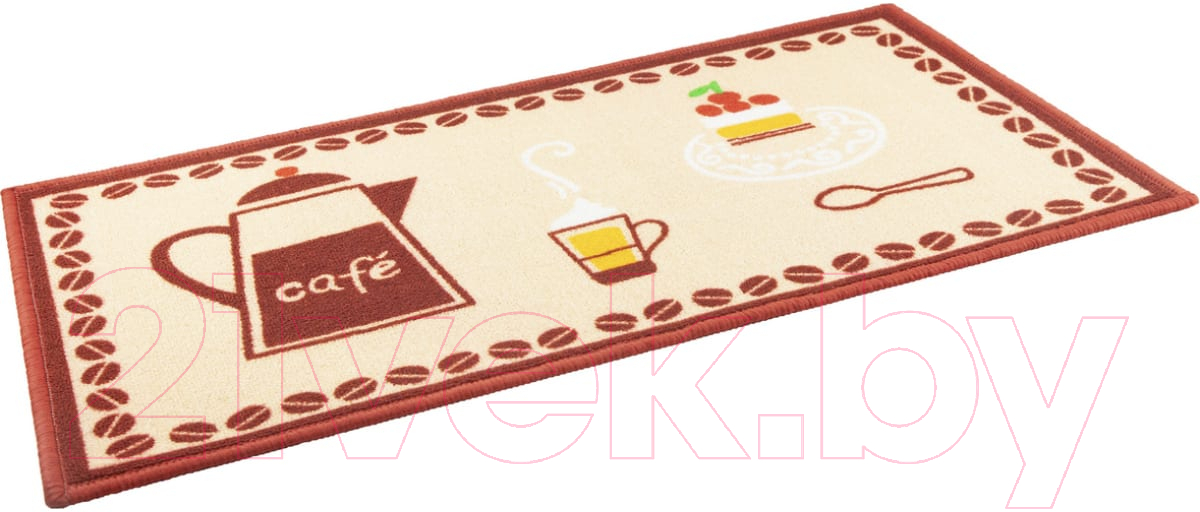 Коврик грязезащитный SunStep Fresh Кофейный десерт 45x80 / 35-121 — фото 2