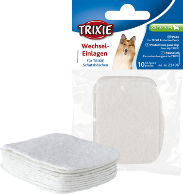 Гигиенические прокладки для собак Trixie 23496 (XS-M, 10шт) - 