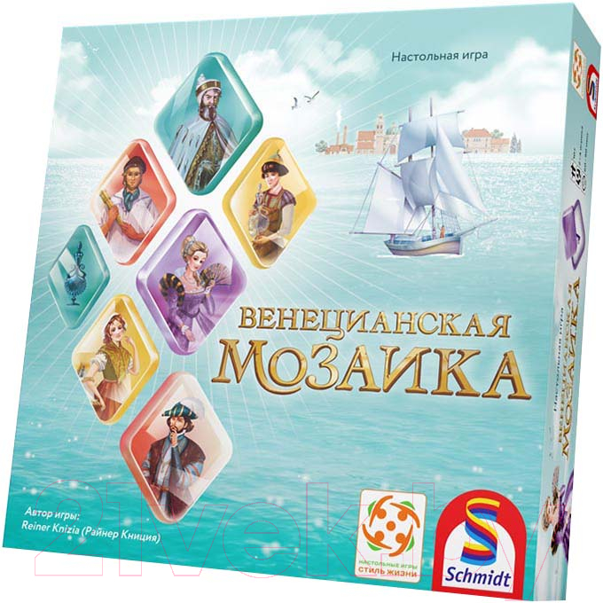 Настольная игра Стиль Жизни Венецианская мозаика / БП-00004865