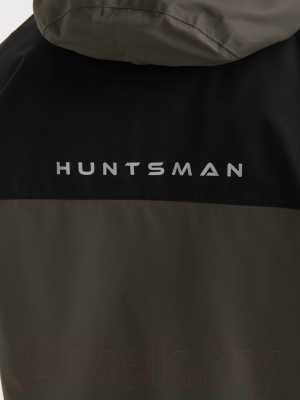 Костюм для охоты и рыбалки Huntsman Юкон Breathable / 2550 (р-р 52-54/182-188, хаки)