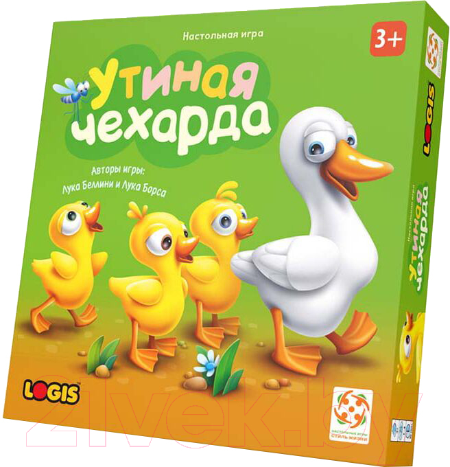 Настольная игра Logis Утиная чехарда / БП-00005154