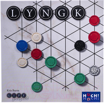 Настольная игра Gipf Project Лингк. Lyngk / БП-00004414