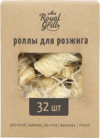 

Роллы древесные для розжига, 80-147