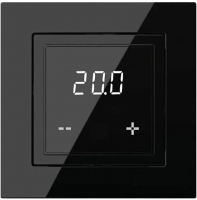 Терморегулятор для теплого пола WarmFloor ET-43 (черный) - 