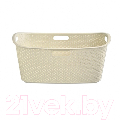 Корзина для белья Curver Laundry Basket / 223393 (кремовый)