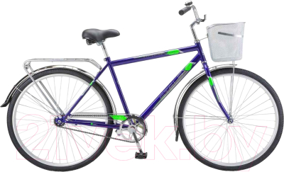 Велосипед STELS Navigator 300 C Z010 / LU094716 (темно-синий)
