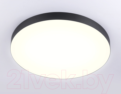 Потолочный светильник Ambrella FV5537 BK (черный)