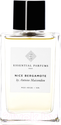 Парфюмерная вода Essential Parfums Nice Bergamote (100мл)