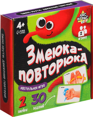 

Настольная игра, Kids. Змеюка-повторюка / 9934475