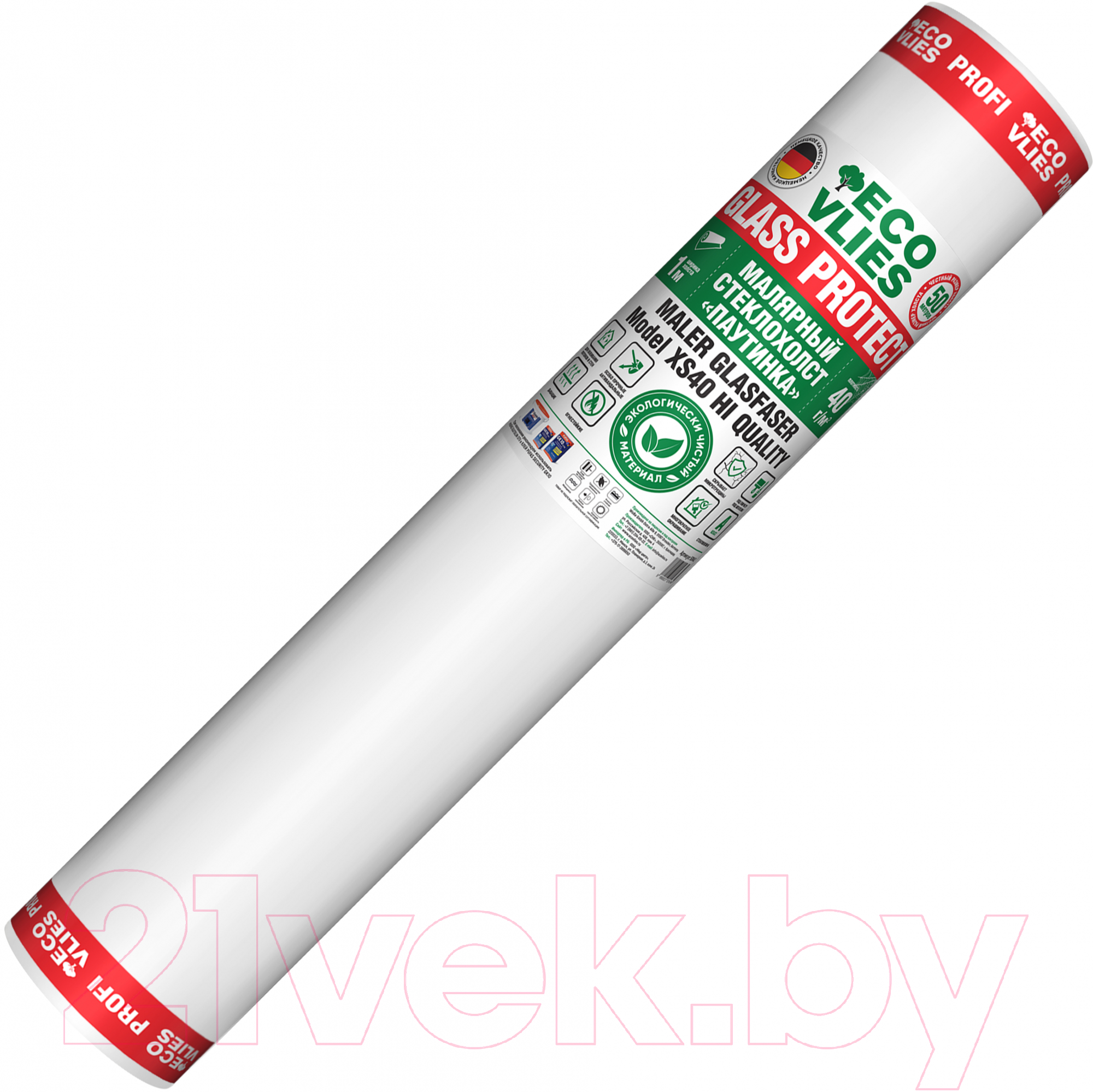 Стеклохолст Eco Vlies 50140 Glass Protect XS40 Паутинка