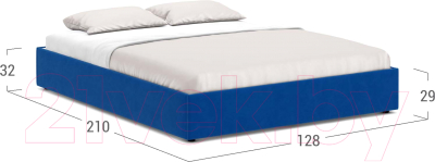 Двуспальная кровать Moon Family 1260/MF009350