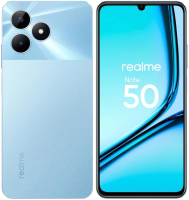 Смартфон Realme Note 50 4GB/128GB / RMX3834 (Sky Blue) - 