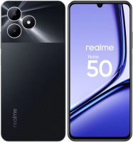 Смартфон Realme Note 50 4GB/128GB / RMX3834 (Midnight Black) - 
