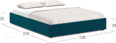 Двуспальная кровать Moon Family 1260/MF009250