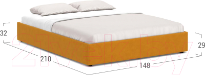 Двуспальная кровать Moon Family 1260/MF005633