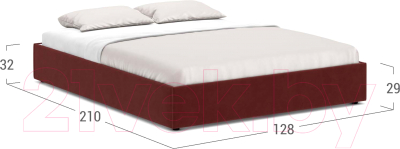 Двуспальная кровать Moon Family 1260/MF009300