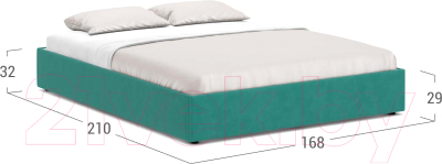Купить Двуспальная кровать Moon Family 1260/MF005674 в Витебске