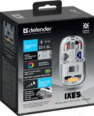 Мышь Defender Ixes MM-999 / 52999