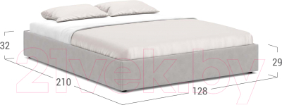 Двуспальная кровать Moon Family 1260/MF004888