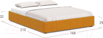 Двуспальная кровать Moon Family 1260/MF005634