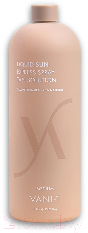 Лосьон-автозагар VANI-T LiquidSun Express Spray Tan Solution тон Medium