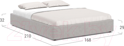 Двуспальная кровать Moon Family 1260/MF004891