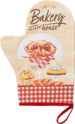 

Рукавица-прихватка, Bakery House / 4523384