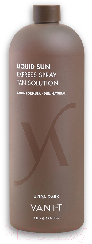 Лосьон-автозагар VANI-T LiquidSun Express Spray Tan Solution тон Ultra Dark