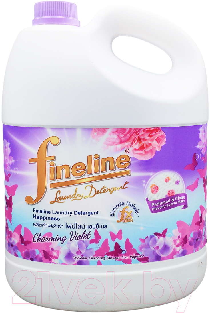 Гель для стирки Fineline Charming Violet