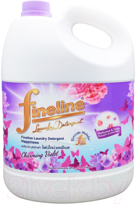 Гель для стирки Fineline Charming Violet (3л, фиолетовый)