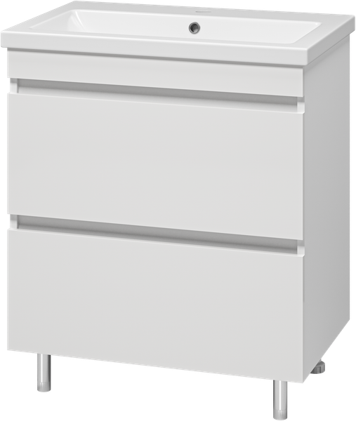 Купить Тумба под умывальник Misty Енисей 70 / Э-Ени01070-0112Я в Гродно