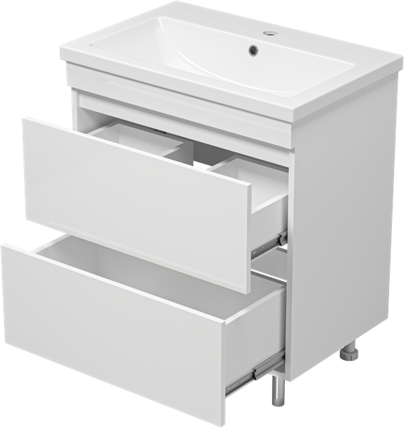 Купить Тумба под умывальник Misty Енисей 70 / Э-Ени01070-0112Я в Гродно