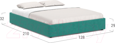 Двуспальная кровать Moon Family 1260/MF005671