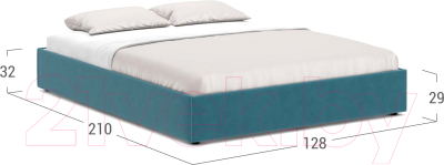Двуспальная кровать Moon Family 1260/MF004848
