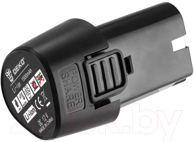 Аккумулятор для электроинструмента Deko DKCD12FU-Li Banger 12V / 063-4379