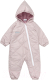 Комбинезон прогулочный детский Amarobaby Elf / AB-OD23-6201EL-40-92  (лавандовый/серый, р.92) - 