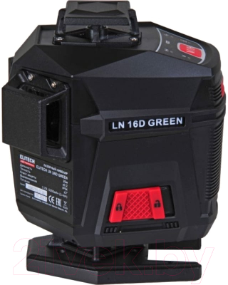 Лазерный нивелир Elitech LN 16D / 204737 (зеленый)