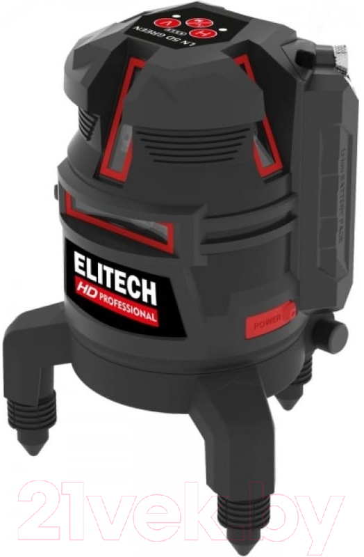 Лазерный нивелир Elitech LN 5D / 204734