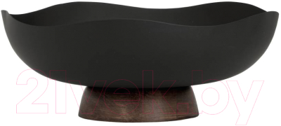 Декоративная тарелка Eglo Monywa 427506 (черный/натуральный)