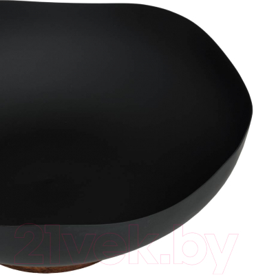 Декоративная тарелка Eglo Monywa 427506 (черный/натуральный)