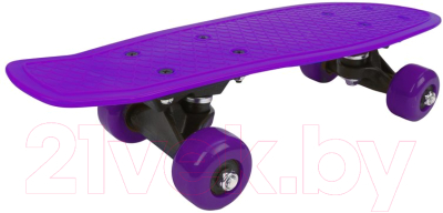 Скейтборд Наша игрушка 635999 (фиолетовый)