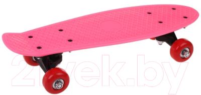 Скейтборд Наша игрушка 635999 (розовый)